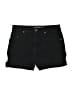 Gloria Vanderbilt Solid Black Shorts Size 4 - photo 1