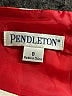 Pendleton 100% Cotton Red Cocktail Dress Size 8 - photo 7