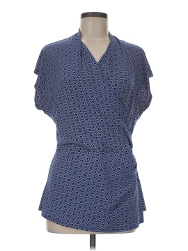 Laundry By Shelli Segal Short Sleeve Blouse