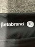 Betabrand Solid Black Skort Size XL - photo 3