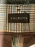 Talbots Plaid Brown Dress Pants Size 6 - photo 7
