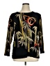 Assorted Brands Black Long Sleeve T-Shirt Size 1X - photo 1