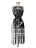 Clover Canyon Graphic Black Cocktail Dress Size M - photo 1
