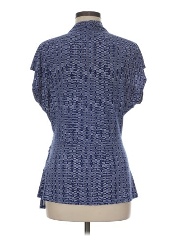 Laundry by Shelli Segal Short Sleeve Blouse (view 2)