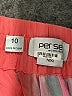 Per Se By Carlisle 100% Silk Tie-dye Pink Silk Pants Size 10 - photo 7