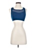 Oiselle Blue Sleeveless Top Size 4 - photo 1