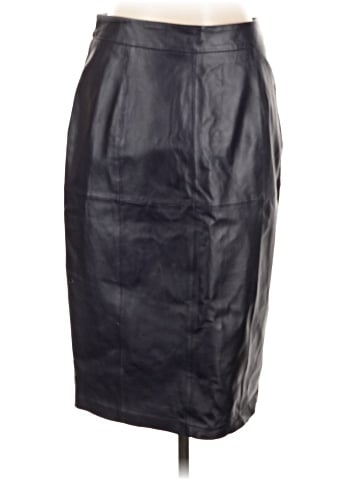 Hal Rubenstein Leather Skirt (view 1)