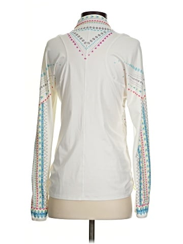 Lucky in Love Long Sleeve Blouse (view 2)