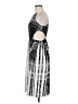 Clover Canyon Graphic Black Cocktail Dress Size M - photo 5