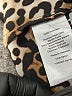 Talbots 100% Polyester Animal Print Brown 3/4 Sleeve Blouse Size 1X Petite - photo 8