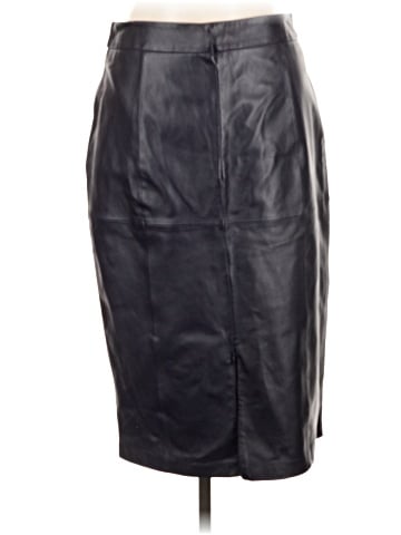 Hal Rubenstein Leather Skirt (view 2)