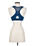 Oiselle Blue Sleeveless Top Size 4 - photo 2