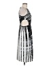 Clover Canyon Graphic Black Cocktail Dress Size M - photo 4