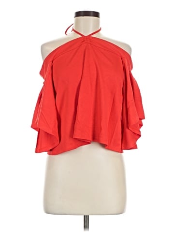 BCBGMAXAZRIA Sleeveless Blouse (view 1)
