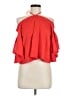BCBGMAXAZRIA Red Sleeveless Blouse Size S - photo 1