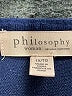 Philosophy Republic Clothing Blue Pullover Sweater Size 1X - photo 4