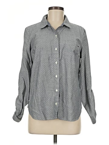 Tommy Hilfiger Long Sleeve Button-Down Shirt (view 1)