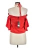 BCBGMAXAZRIA Red Sleeveless Blouse Size S - photo 2