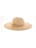 2b bebe 100% Paper Tan Ivory Sun Hat One size - photo 1