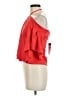 BCBGMAXAZRIA Red Sleeveless Blouse Size S - photo 5