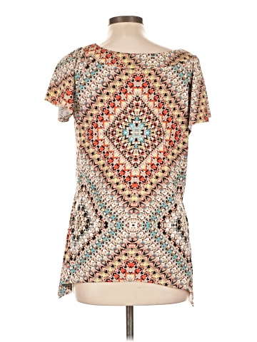 AB Studio Short Sleeve Blouse (view 2)