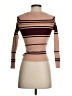 Love Crazy Stripes Brown Pullover Sweater Size S - photo 2