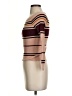 Love Crazy Stripes Brown Pullover Sweater Size S - photo 5