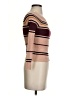 Love Crazy Stripes Brown Pullover Sweater Size S - photo 4