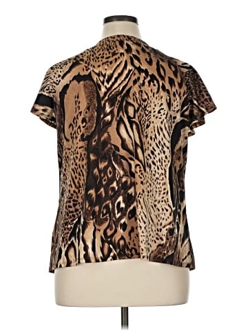 Notations Short Sleeve Blouse (view 2)