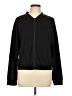 Gap Fit 100% Polyester Black Zip Up Hoodie Size L - photo 1