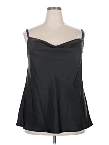 Ava & Viv Sleeveless Blouse (view 1)