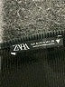 Zara Black Long Sleeve Top Size S - photo 7