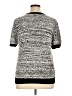 Victoria Beckham for Target Tweed Silver Pullover Sweater Size XL - photo 2