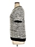 Victoria Beckham for Target Tweed Silver Pullover Sweater Size XL - photo 5