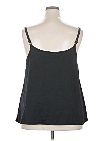 Ava & Viv Sleeveless Blouse (view 2)