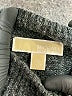 MICHAEL Michael Kors Color Block Gray Turtleneck Sweater Size M - photo 7