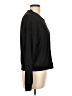 Gap Fit 100% Polyester Black Zip Up Hoodie Size L - photo 4