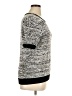 Victoria Beckham for Target Tweed Silver Pullover Sweater Size XL - photo 4