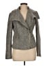Ann Taylor Chevron-herringbone Gray Jacket Size M - photo 1