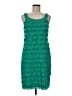 AGB Green Cocktail Dress Size M - photo 1
