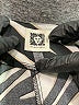Anne Klein Animal Print Black Silver Casual Pants Size 10 - photo 7