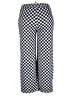Unbranded Checkered-gingham White Casual Pants Size XXL - photo 2