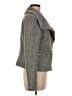 Ann Taylor Chevron-herringbone Gray Jacket Size M - photo 4