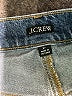 J.Crew Blue Denim Shorts Size 27 waist - photo 3