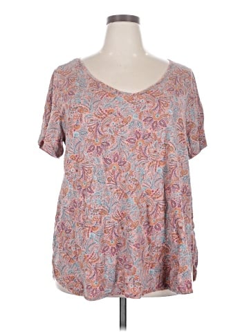 J.Jill Short Sleeve Blouse (view 1)