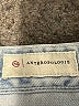 Anthropologie Hearts Blue Jeans Size 26 waist - photo 4