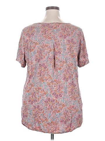J.Jill Short Sleeve Blouse (view 2)