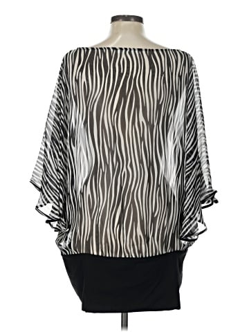 Anne Fontaine 3/4 Sleeve Blouse (view 2)