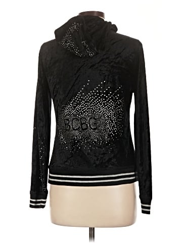 BCBGMAXAZRIA Zip Up Hoodie (view 2)