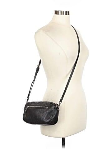 DANIER Leather Crossbody Bag (view 2)